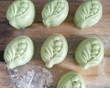 Foto langkah ke 3 dari resep Kue Ku Pandan.