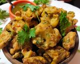 गार्लिक कॉर्न मिक्स पटाखा रेसिपी चरण 6 फोटो