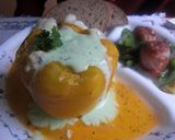 A picture of step 6 of Yogurt-Mint Sauce: A Taste of India.