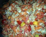 A picture of step 11 of Saltfish cookup.