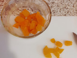 Mini cake de frutos secos y té