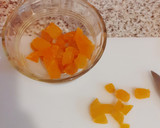 Foto del paso 1 de la receta: Mini cake de frutos secos y té