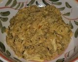 Foto del paso 7 de la receta: Spaghetti con pollo desmenuzado