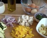 A picture of step 1 of Frittata.