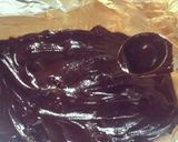 A picture of step 5 of Chocolate Freezer Squares.