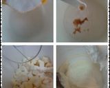 A picture of step 5 of Ladybirds Lattice Cheese Cake Slice ..