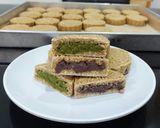 Foto langkah ke 9 dari resep Anabolic Red Bean Mooncake |High Protein, Low Calorie, Sugar & Gluten Free.