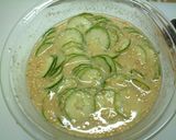A picture of step 2 of Sesame Sauce for Somen Noodles.