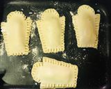 A picture of step 2 of “ Puff Coffins “⚰️.