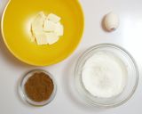A picture of step 1 of Brown Sugar Cupcakes.