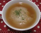 A picture of step 6 of A Whole Onion! Sweet New Harvest Onion Consommé.