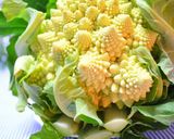 A picture of step 5 of Romanesco Broccoli & Cheese Canapés.