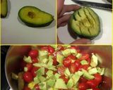 A picture of step 3 of Simple Summer Corn Salad (slimmed down version).