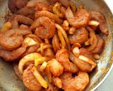 عکس مرحله 2 از دستور دوپیازه میگو🦐