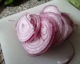 Foto del passaggio 2 della ricetta Insalata di cocomero e pecorino
