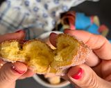 Foto del passaggio 3 della ricetta Castagnole veloci senza lievitazione