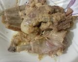 A picture of step 2 of Namkeen Gosht 🧆🧆.