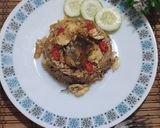 Gambar langkah 5 resipi Nasi Goreng Ikan Tongkol.