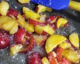 A picture of step 3 of Plum shikanji.
