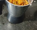 थाली में तिरंगा स्वादिष्ट शाम-सवेरा के संग रेसिपी चरण 2 फोटो