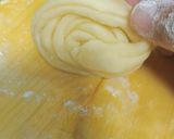 Foto langkah ke 10 dari resep Paratta malabar / roti canai / roti maryam.