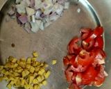 A picture of step 2 of Dal fry dhaba style.