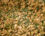 A picture of step 5 of Turkey pasta rolls.
