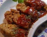 A picture of step 3 of Homemade Tempeh Goleng (Indonesian).