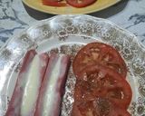 Foto del paso 5 de la receta: Salchichas con queso con tomate y mayonesa de ave