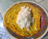 Foto langkah ke 3 dari resep Omurice sederhana.