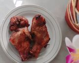 Hình bước làm 3 của món Đùi gà nướng nước tương🍗🍗