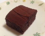 A picture of step 8 of Rich, Easy Brownies with Pancake Mix.