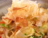 A picture of step 11 of Cod with Grated Daikon Radish Agedashi (Deep Fried with Savory Sauce).