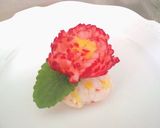 A picture of step 5 of Radish Dandelion Sushi Balls For Doll Festival or Mother's Day.