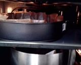 A picture of step 7 of Chocolate Sheet Cake (Thermomix).