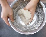 A picture of step 3 of Egg & Dairy-Free "Foolproof Bread Rolls".