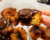 Foto langkah ke 4 dari resep Cekodok Pisang ala Malaysia.