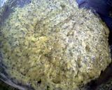 A picture of step 5 of Lemon Poppy Zucchini Muffins with Lemon Glaze.