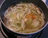 A picture of step 2 of Easy Celery Chicken Soup.