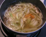 A picture of step 2 of Easy Celery Chicken Soup.