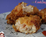Foto del paso 9 de la receta: Varitas de pescado y ketchup rebozadas con corn flakes