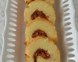 Foto langkah ke 6 dari resep Bolu Gulung Abon.