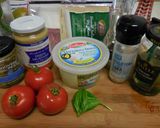 A picture of step 1 of Zippy Dijon Caprese Sandwich by the ClannMaster.