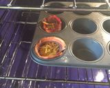 A picture of step 6 of Bacon And Cheddar Egg Cups.