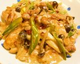 A picture of step 6 of Chicken and Japanese Leek in Soy Sauce & Butter Milk Sauté.