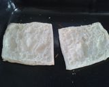 A picture of step 7 of Millefeuille of seville orange curd.