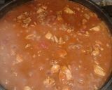 A picture of step 5 of Krazy Kurland Butter Chicken.