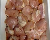 A picture of step 2 of Pan-fried Chicken Breast with Mayonnaise and Mustard.