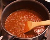 A picture of step 4 of Suprisingly Tasty! Watermelon Keema Curry.