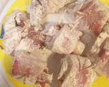 Foto del paso 2 de la receta: Langostino o Bacon envuelto lenguado